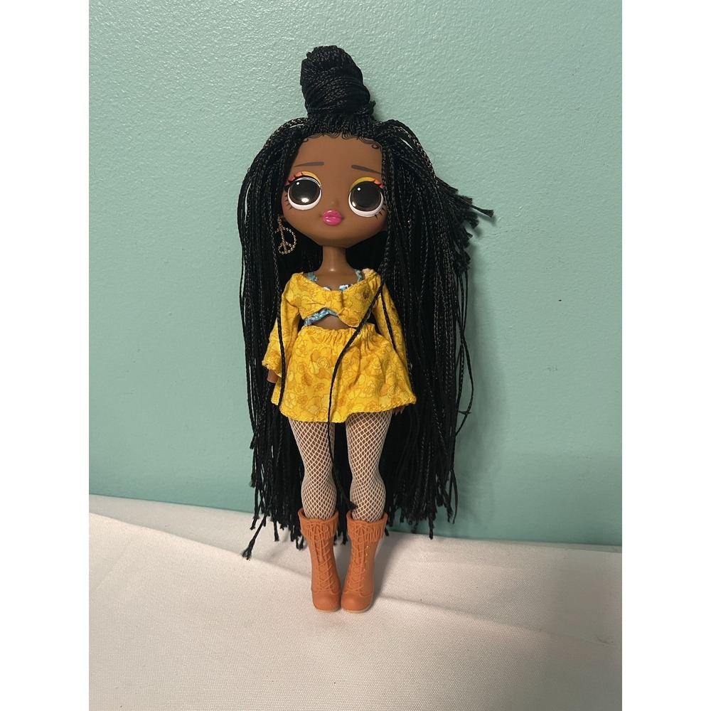 OMG‎ LOL Surprise OMG World Travel SUNSET 9" Doll  NO Accessories Cute Gift